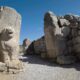 The Lion Gate in Hattusa, ancient capital of the Hittite Empire